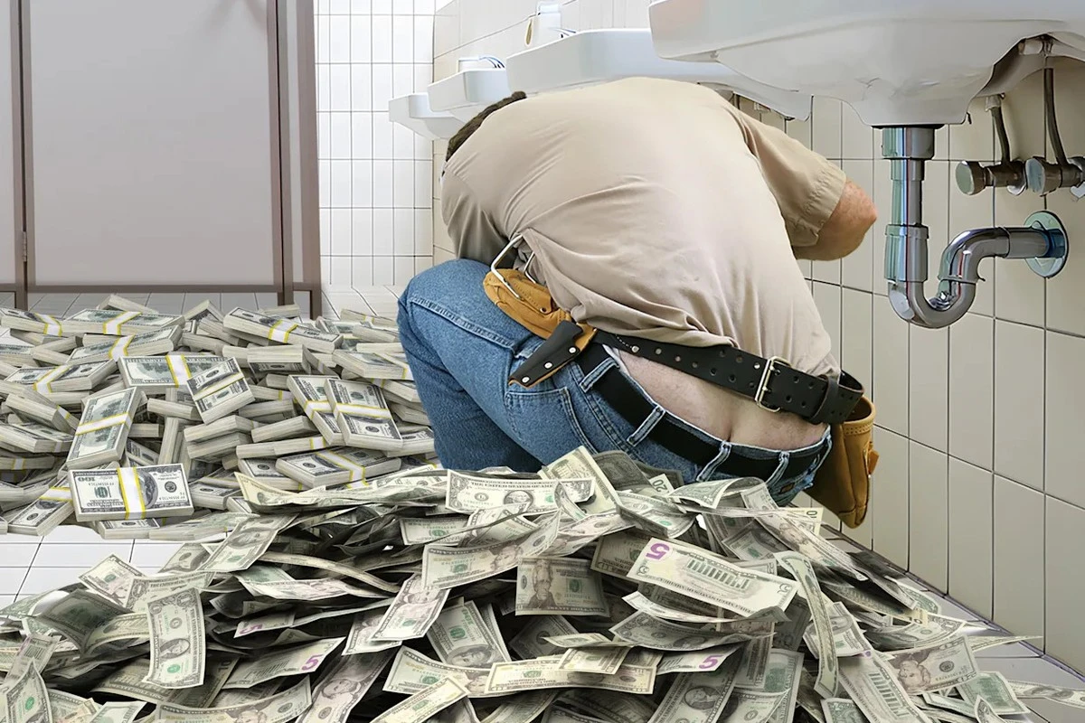 Facturación de Emanuele Armeli Moccia en España: 950€ por 6 horas de fontanería - image 1