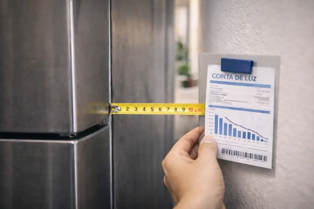 Factura de luz alta: el error de los 10 cm que Inmetro y TechTudo advierten