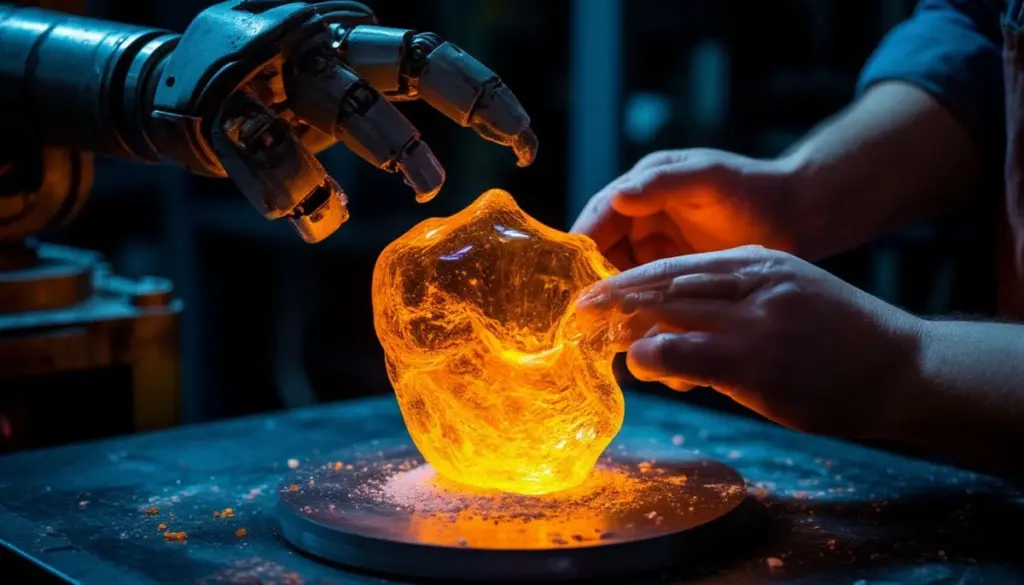 Factura de luz: el cristal de Vetreria Vitrum en Lucignano que ahorra euros