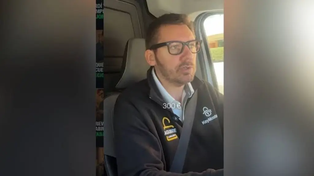 Facturas de 400€: Sergio (Cerrajero) revela por qué es tan caro abrir tu puerta en Madrid