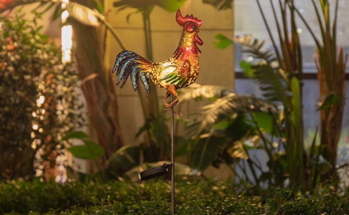 Facturas de luz a cero: el truco de la gallina LED solar de Tchibo - image 1