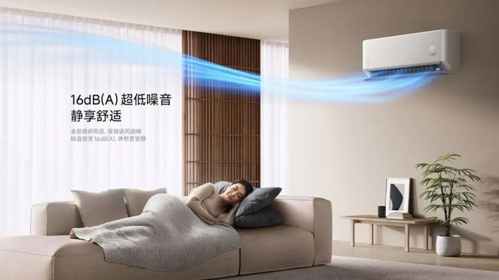 Facturas de luz: ahorra un 25% con el Xiaomi Mijia Air Conditioner Human-Sensing Wind