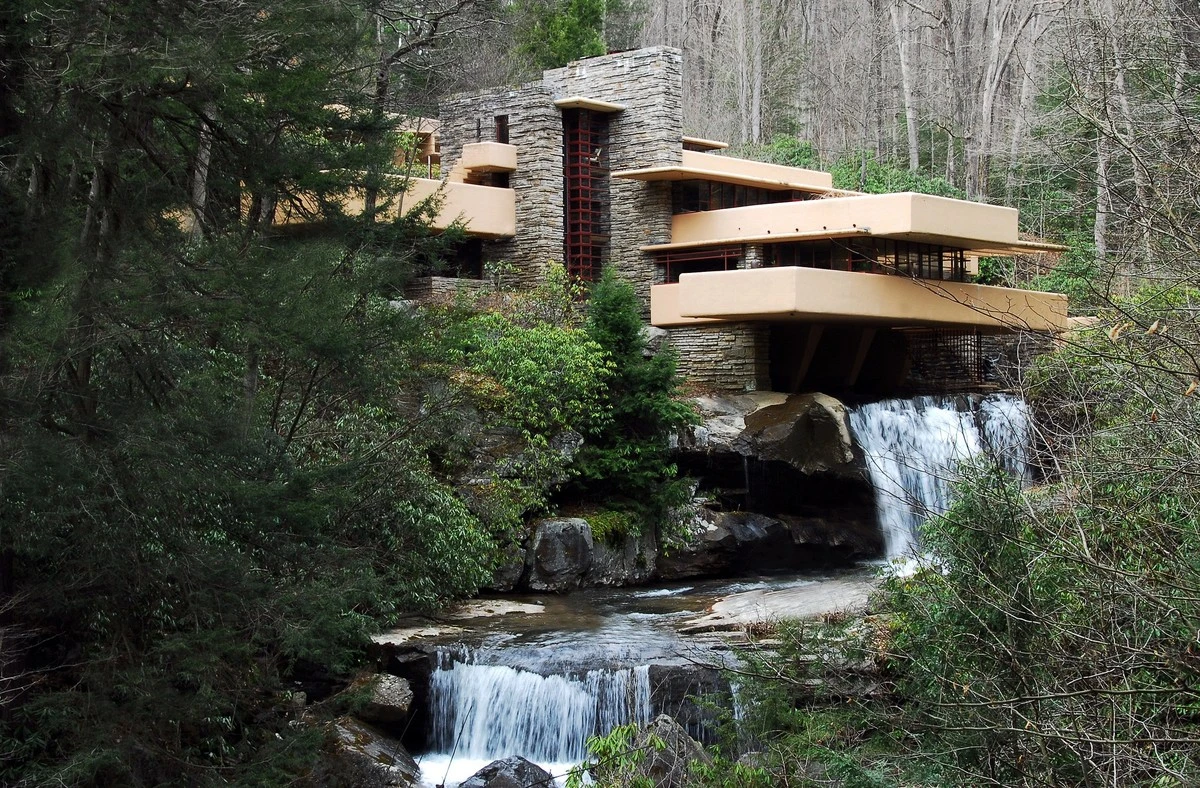 Fallingwater de Frank Lloyd Wright: cables de acero salvan sus voladizos del colapso - image 1