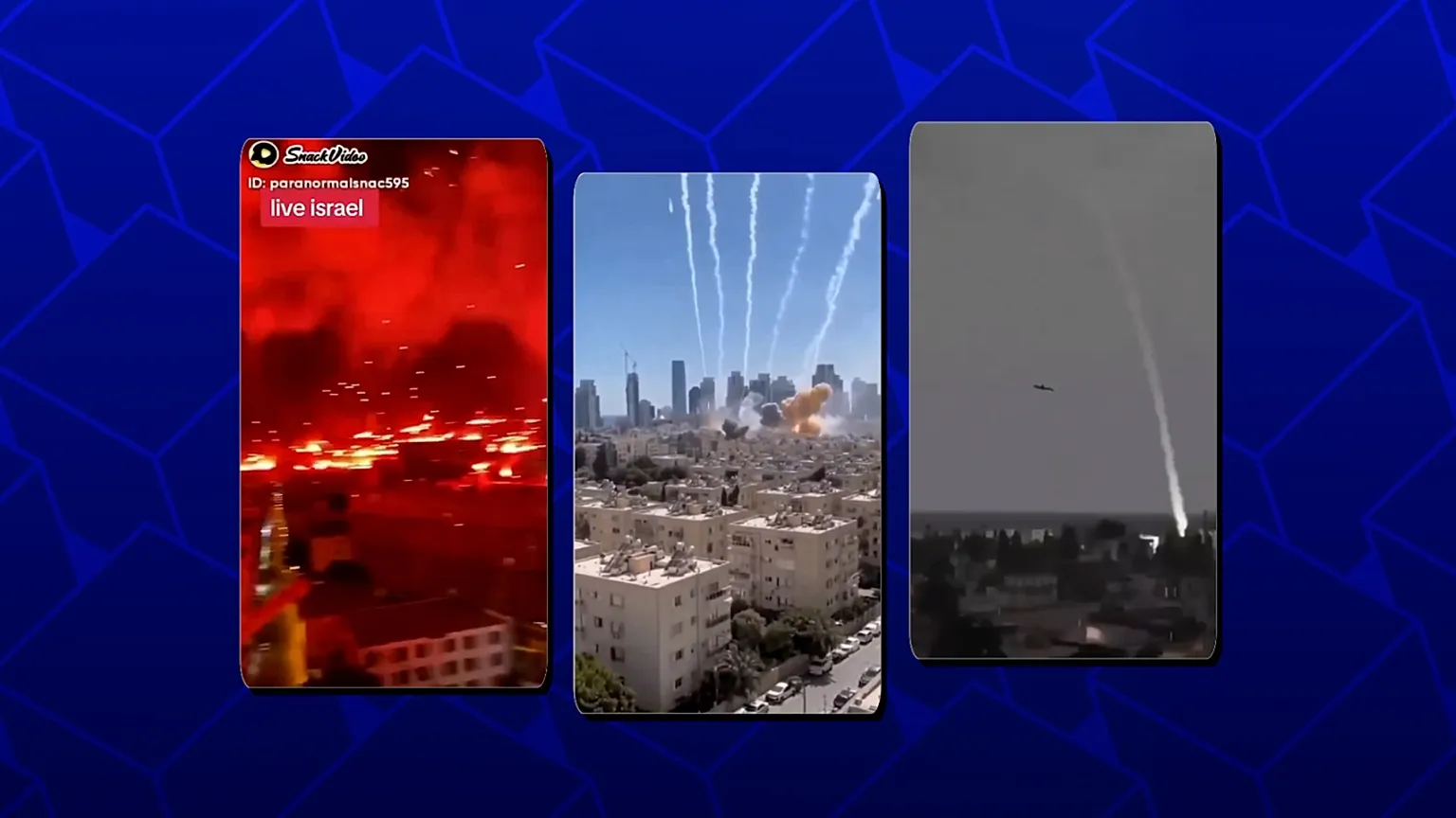 Fake and misleading images have gone viral amid the Iran war. 