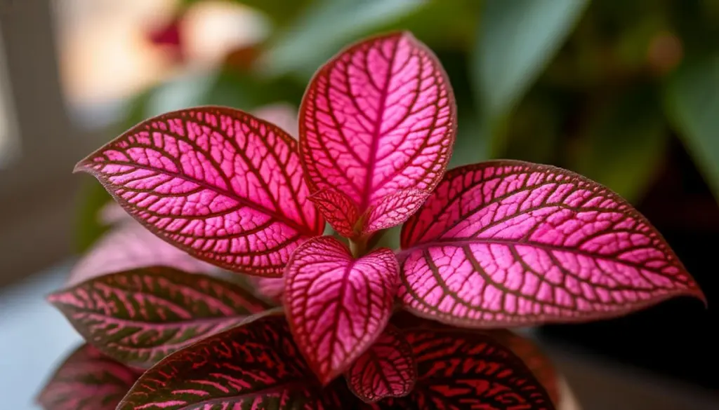 Fittonia o Planta de mosaico: el truco de la humedad para que luzca real