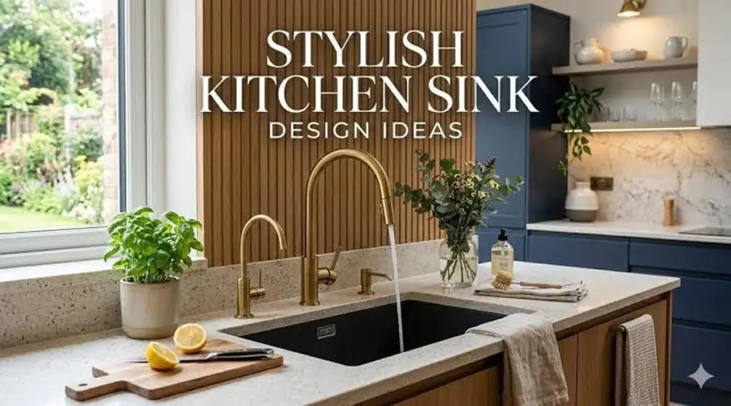 Fregadero de cocina: el error de diseño de interiores que arruina tu reforma