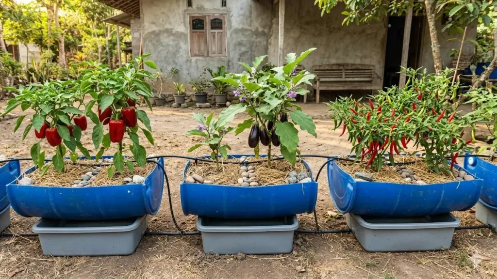 Frutales en casa: el truco del riego por goteo y agricultura sostenible