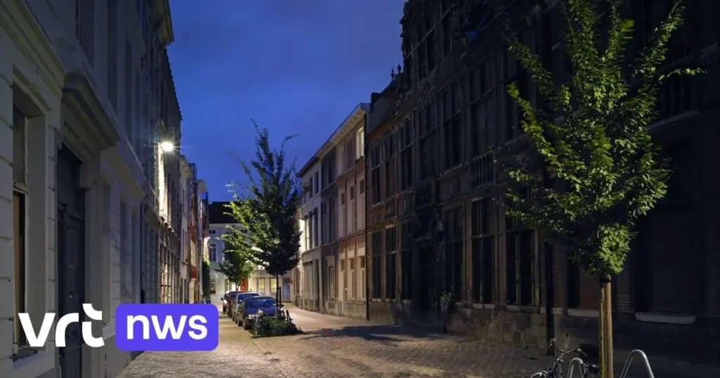 Gante apaga luces a las 22:00: el plan de Joris Vandenbroucke para ahorrar