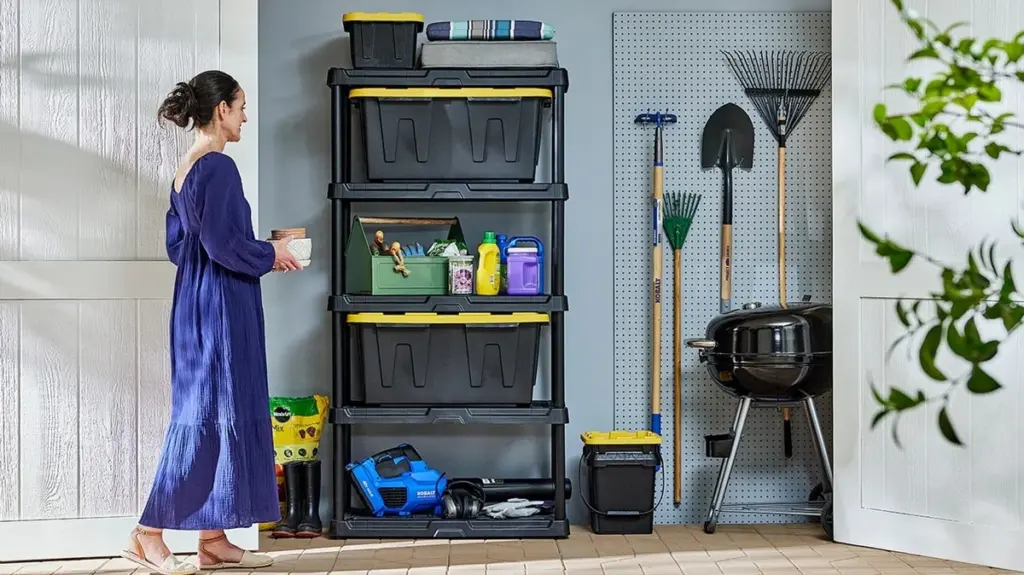 Garaje ordenado por menos de 60€: el secreto de Lowe's y Project Source