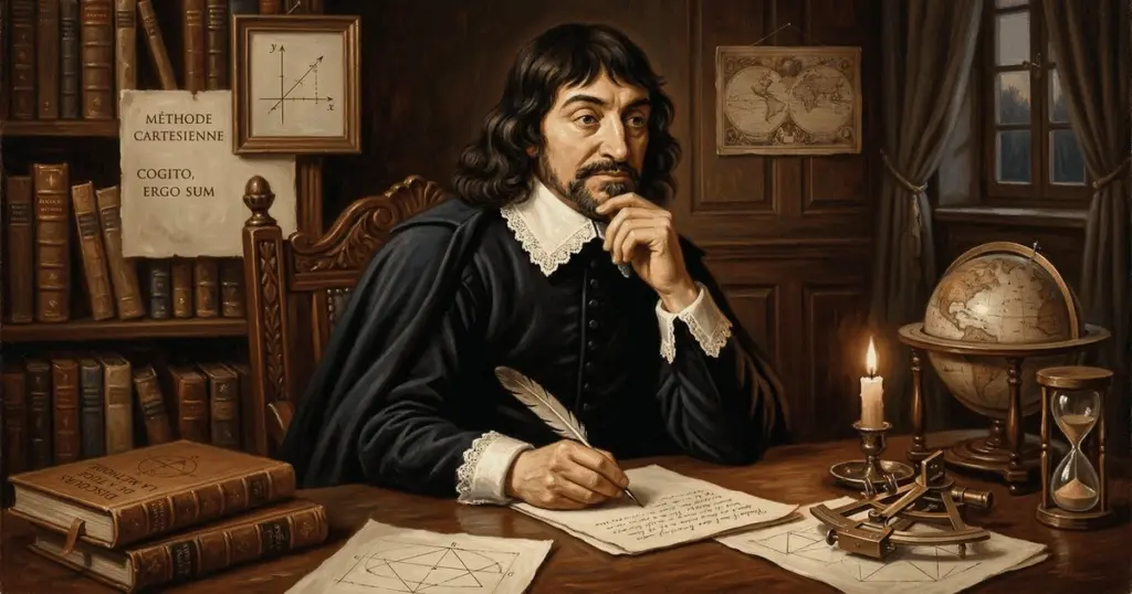 Grandes mentes, grandes vicios y virtudes: la lógica de Descartes para tu éxito profesional