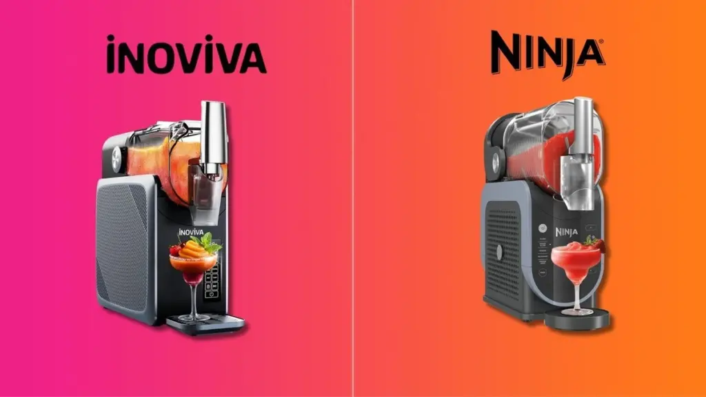 Granizados sin hielo en 45 min: el truco entre Ninja Slushi e INOVIVA S1.2