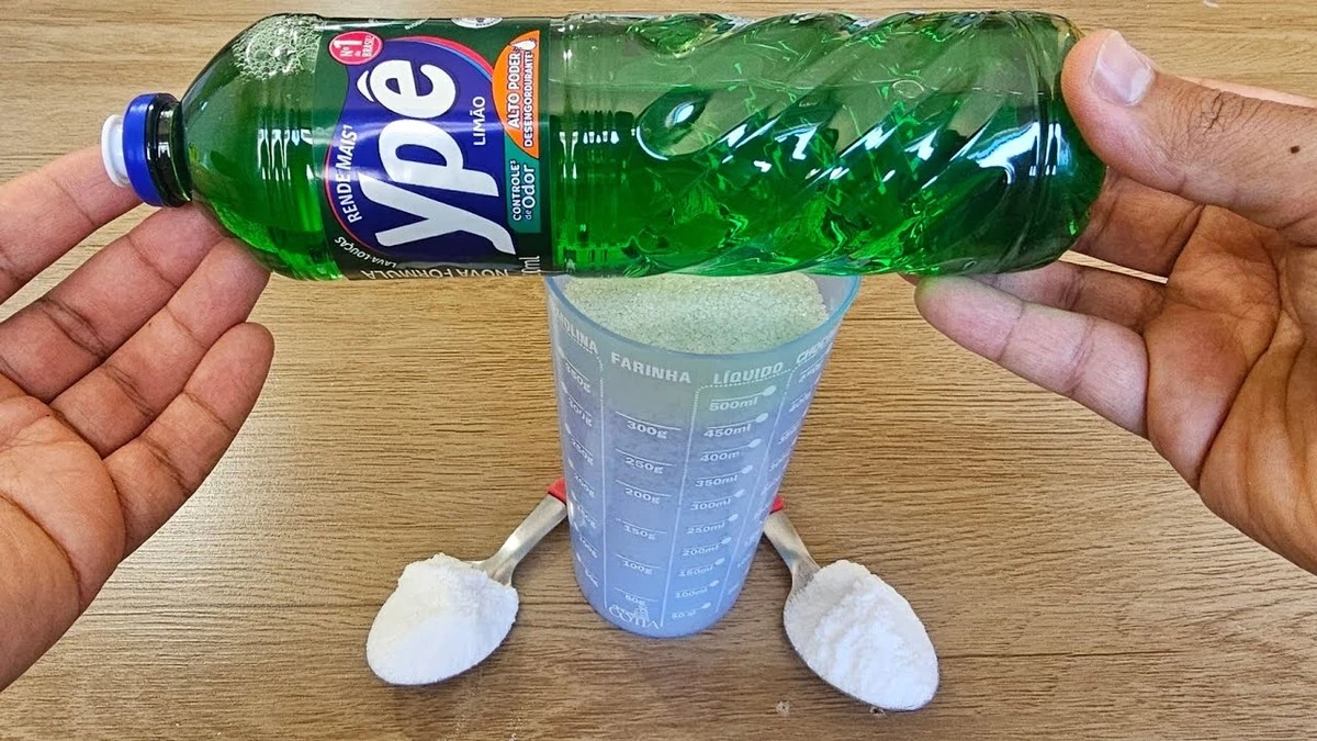 Grasa difícil de quitar: mezcla detergente con azúcar para un resultado impecable - image 1