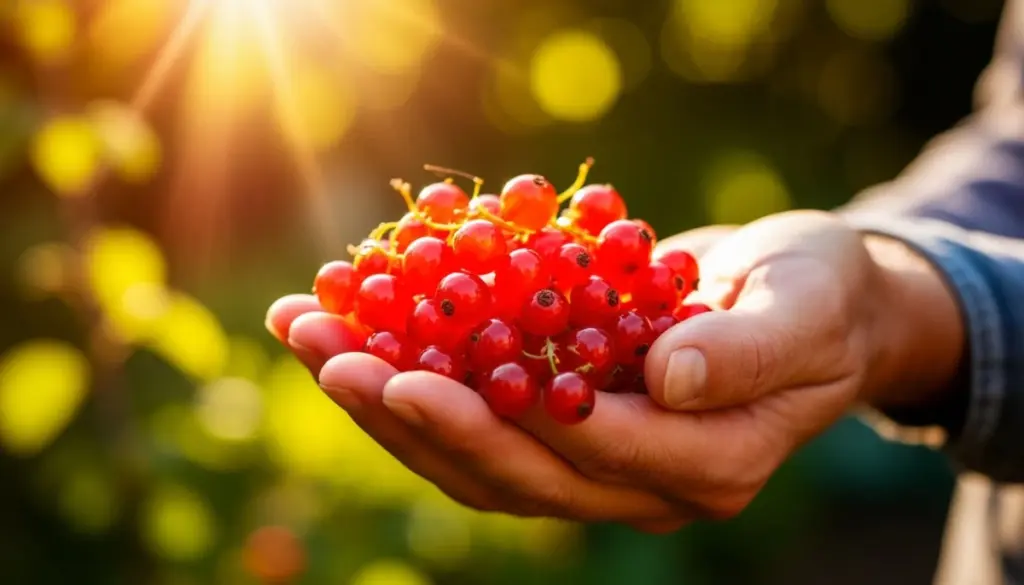 Grosellero (Ribes) con frutos gigantes: el fertilizante casero que aplico en marzo