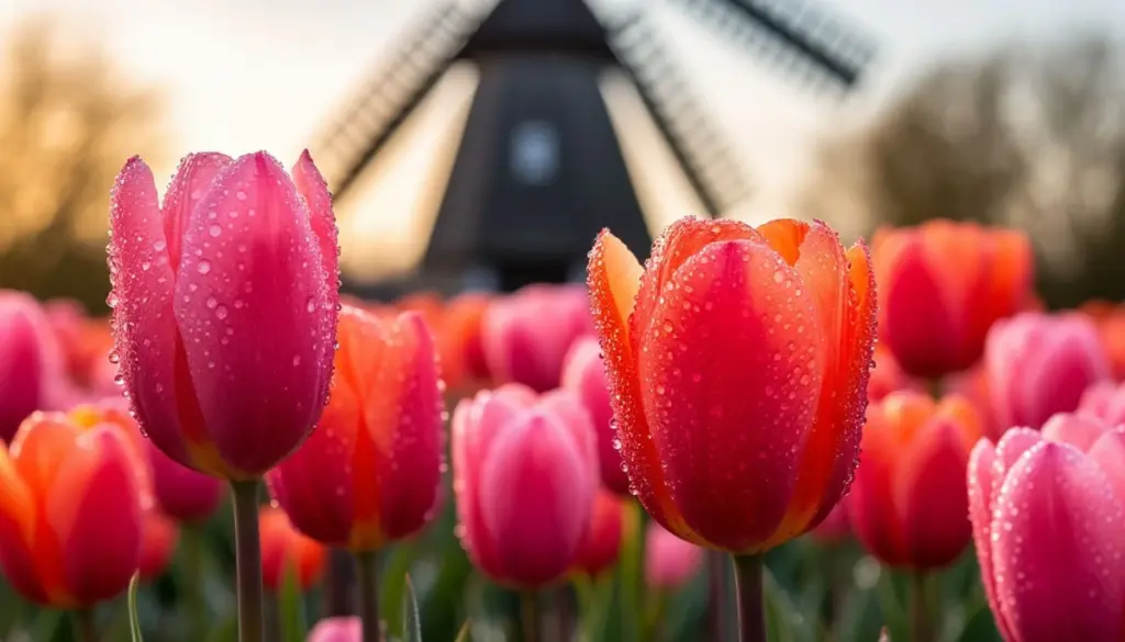 Guía Keukenhof 2026: visite Leiden y use Flower Radar en abril para evitar masas en Países Bajos