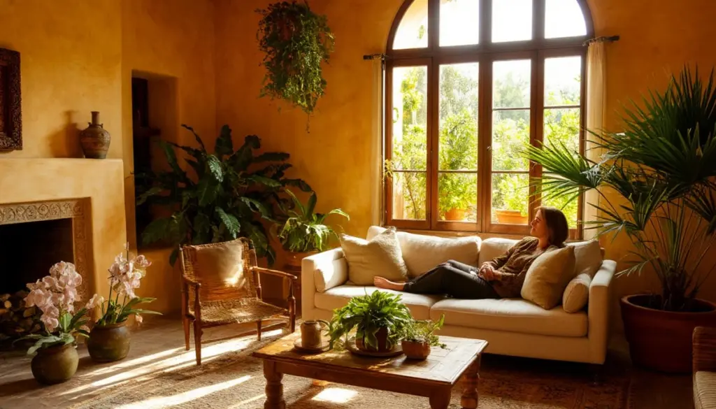 Hogar zen: la regla 60-30-10 en decoración de interiores que reduce el estrés