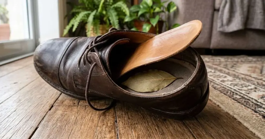 Hoja de laurel en el zapato: el secreto que buscan para atraer suerte y protección en tu día