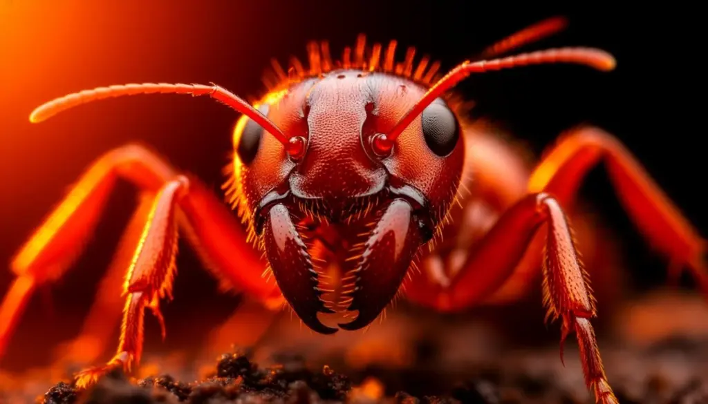 Hormiga de fuego en Queensland: cebos masivos eliminan competidores y aceleran la plaga