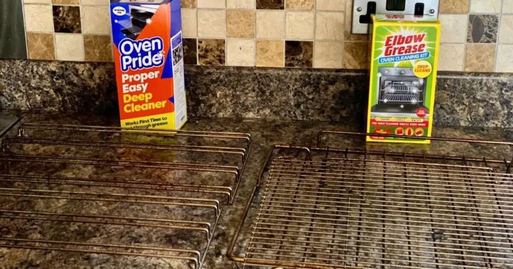 Horno impecable sin frotar: comparé Elbow Grease Oven Cleaner y Oven Pride