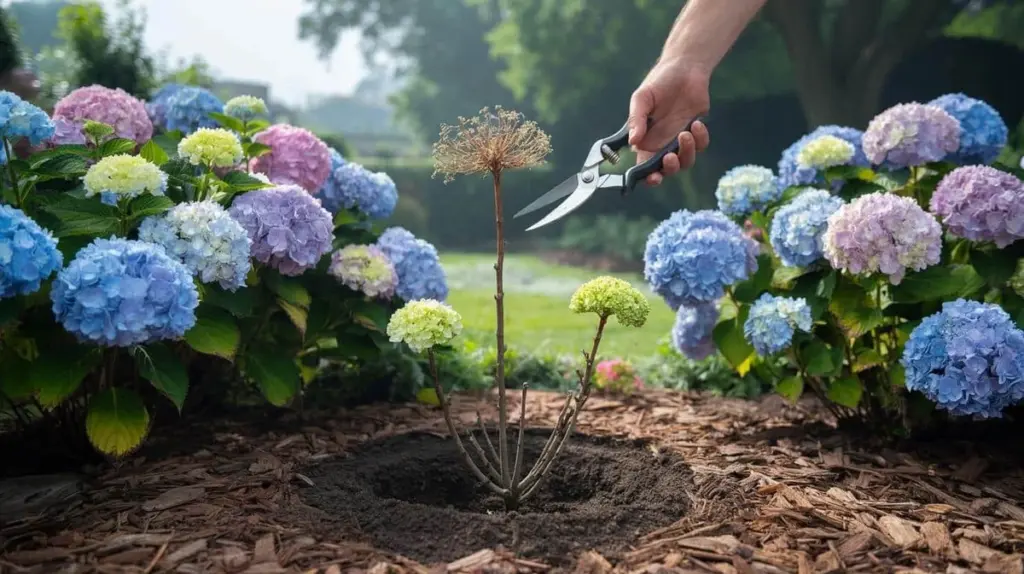 Hortensia (Hydrangea): el truco de Monty Don en marzo para flores gigantes