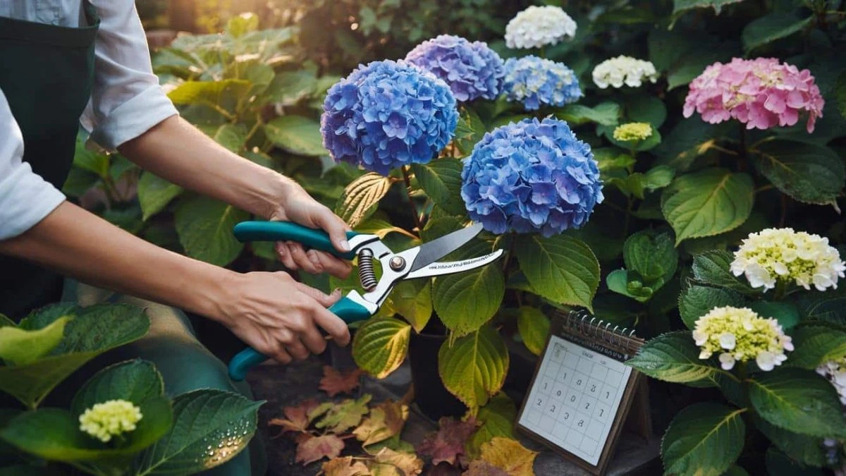 Hortensias: el error de poda que mata tu Hydrangea macrophylla en 2026 - image 1
