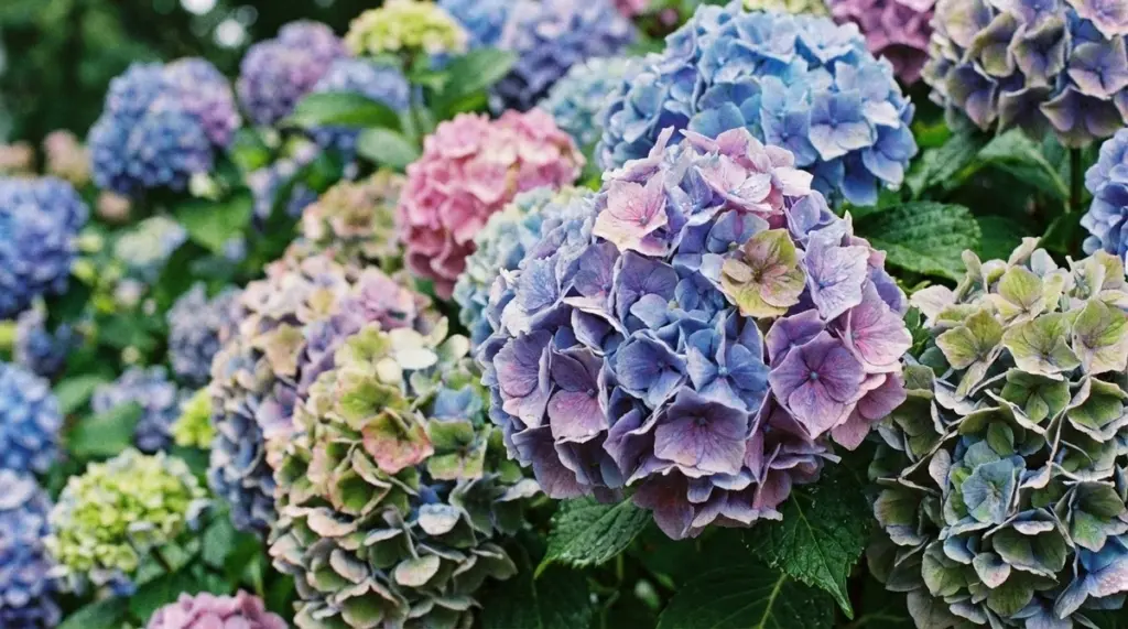 Hortensias quemadas: el error al plantarlas que aprendí en Jardiland