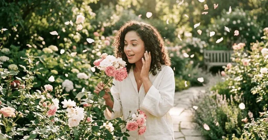¿Hueles flores de la nada? El significado espiritual que te sorprenderá