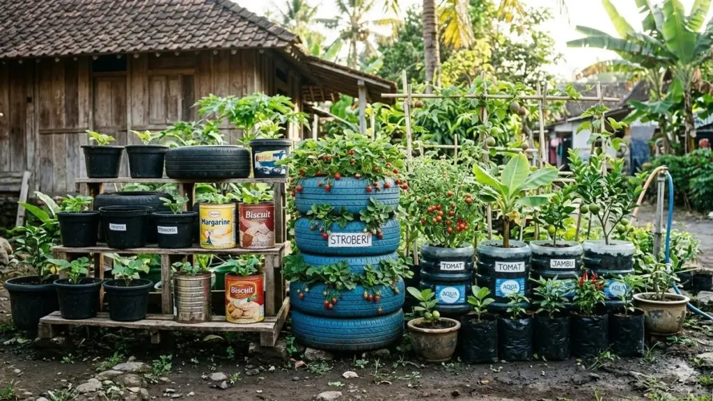 Huerto en casa por 15€: el método de Indonesia que Liputan6.com destaca
