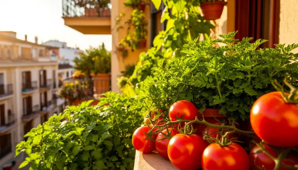 Huerto urbano: cosecha 15 kg de verduras en balcones con horticultura urbana
