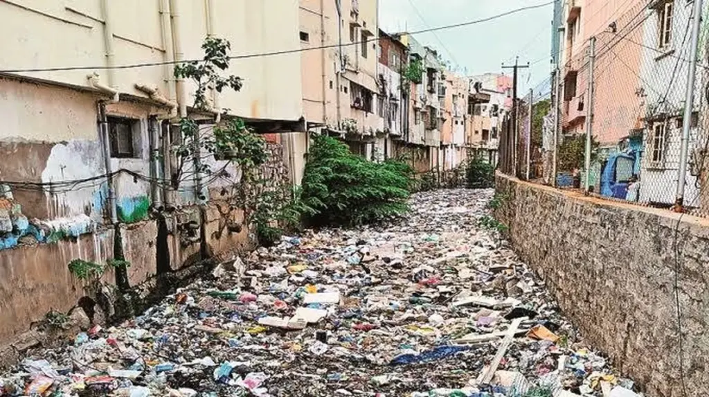 Hyderabad: el grave fallo de la GHMC que inundará tu casa en 10 minutos