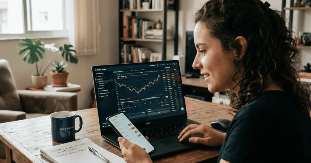 Invierte en bolsa en 2026 con "dinero de bolsillo": la guía de cuánto empezar