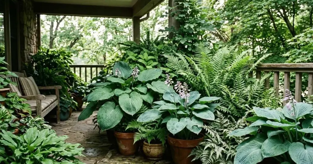 Jardín de sombra: 7 plantas que transformarán tu rincón oscuro en un oasis verde