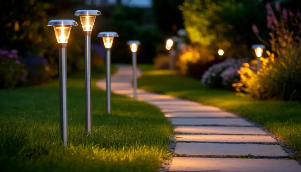 Jardín iluminado a coste cero: el truco de Lidl y Livarno para este 2026
