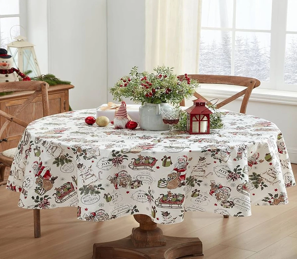 JYSK: mantel de vinilo HAREMAT con OEKO-TEX reduce el ruido y protege tu mesa - image 1