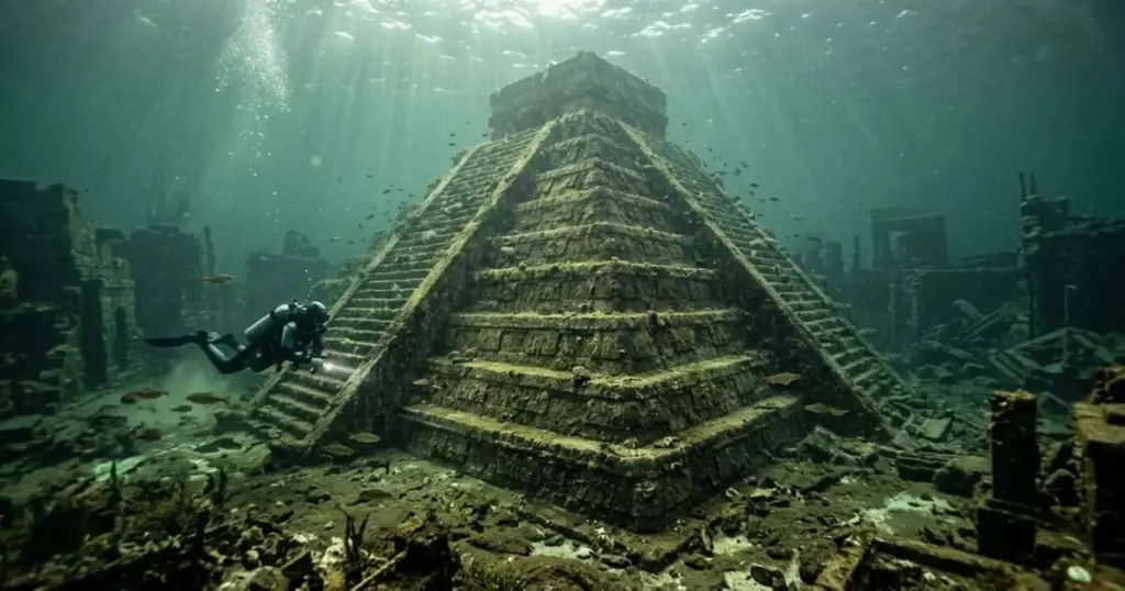 La Atlántida de China: hallan una ciudad milenaria sumergida que desafía la historia