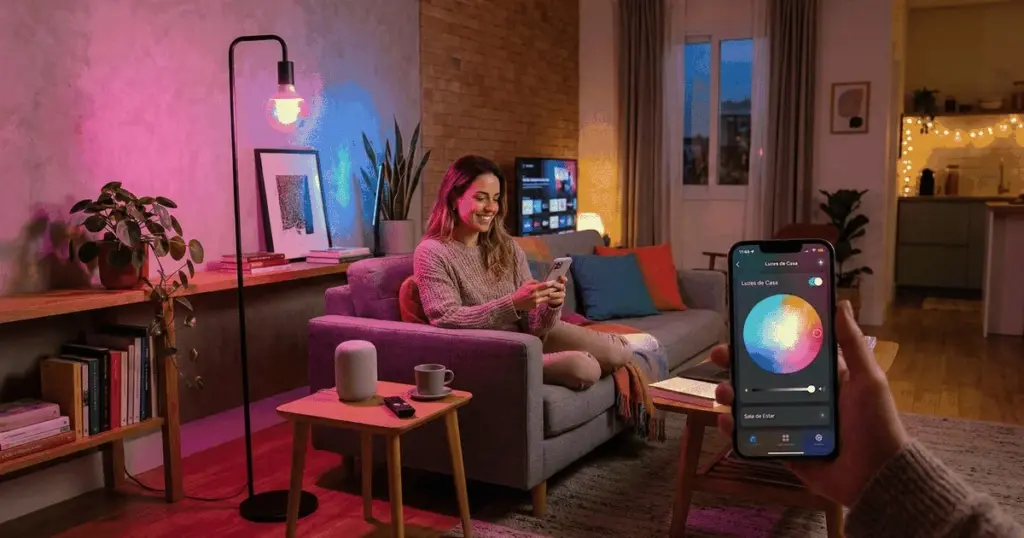 La bombilla LED inteligente por menos de 30 pesos: El secreto para un hogar moderno, versátil y económico