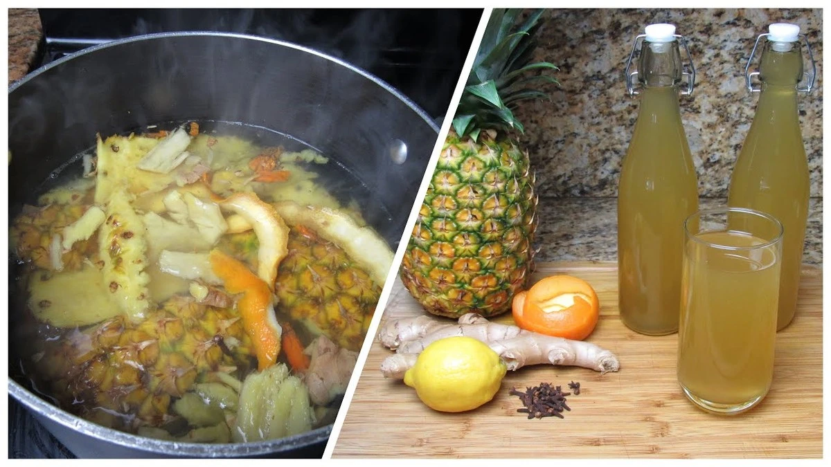 La cáscara de piña: sorpréndete con su poder digestivo fermentado - image 1