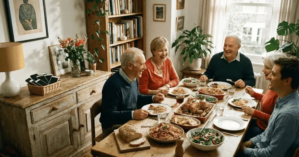 La cena sin pantallas: el secreto para unir a tu familia