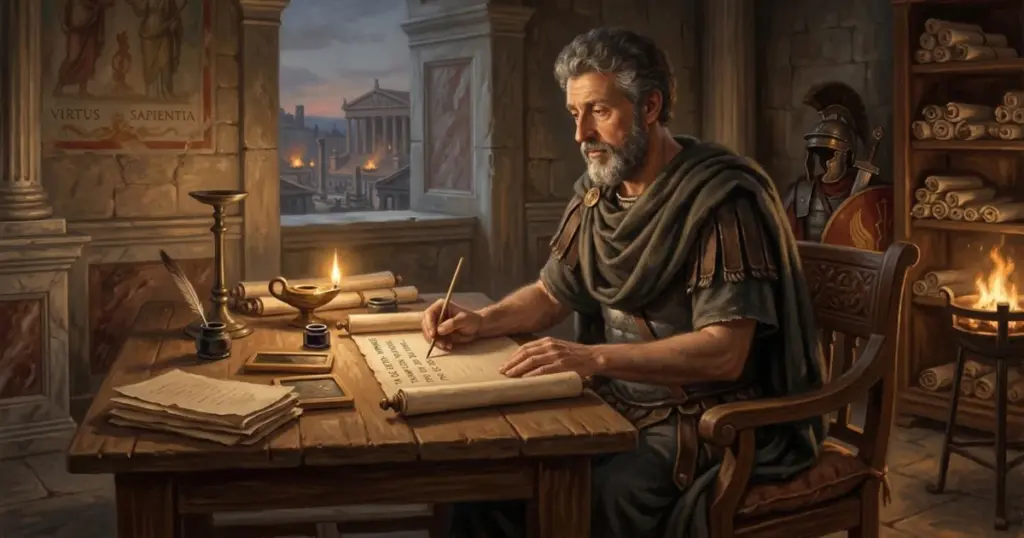 La clave de tu felicidad está en tus pensamientos: la filosofía de Marco Aurelio para conductores