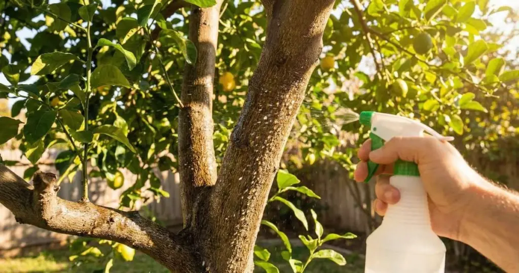 La efectiva solución casera para proteger tus árboles frutales antes de la brotación