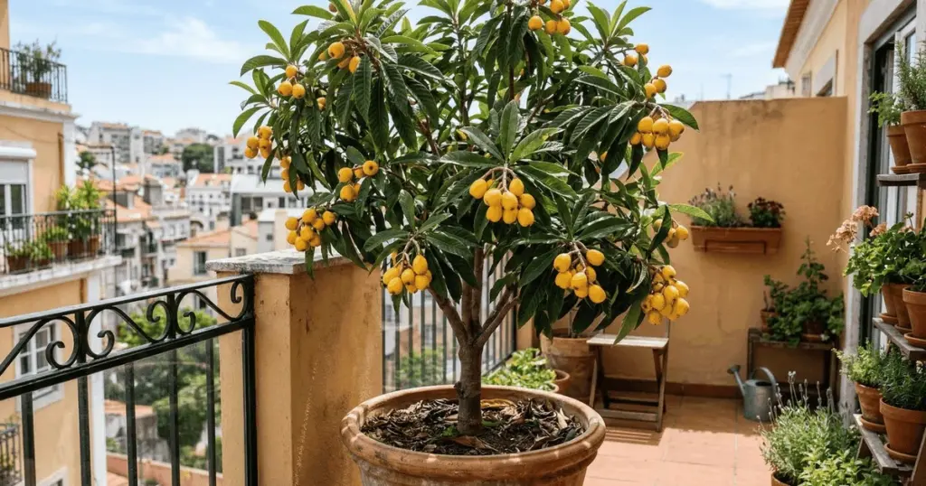 La fruta aterciopelada que refresca tus tardes ahora crece en macetas pequeñas sin quemarse al sol