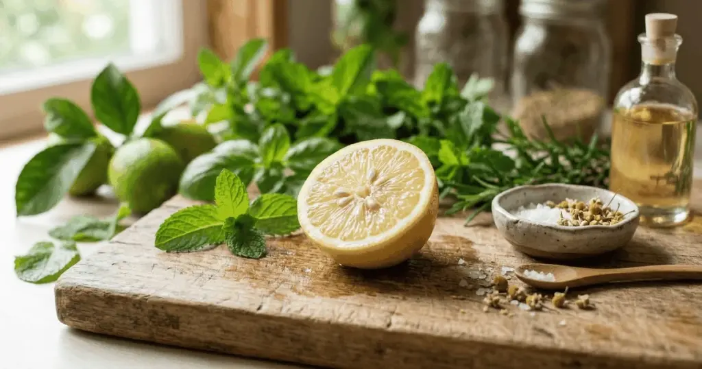 La fruta cítrica que antes recogías en tu patio ahora protege tu rostro de manchas