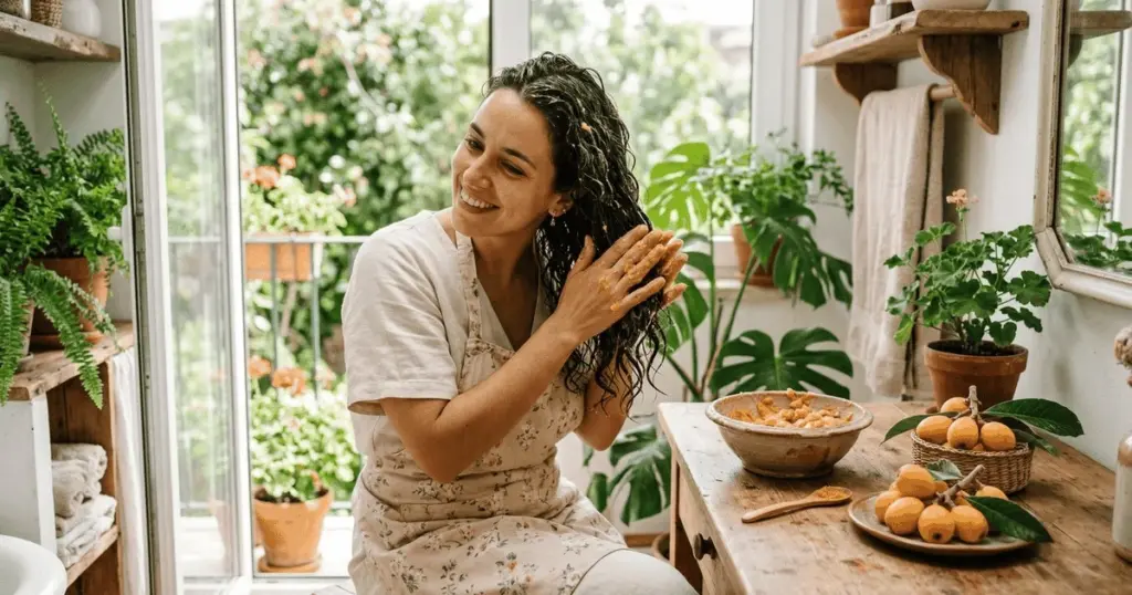 La fruta dorada de los abuelos que hoy devuelve el brillo natural a tu cabello
