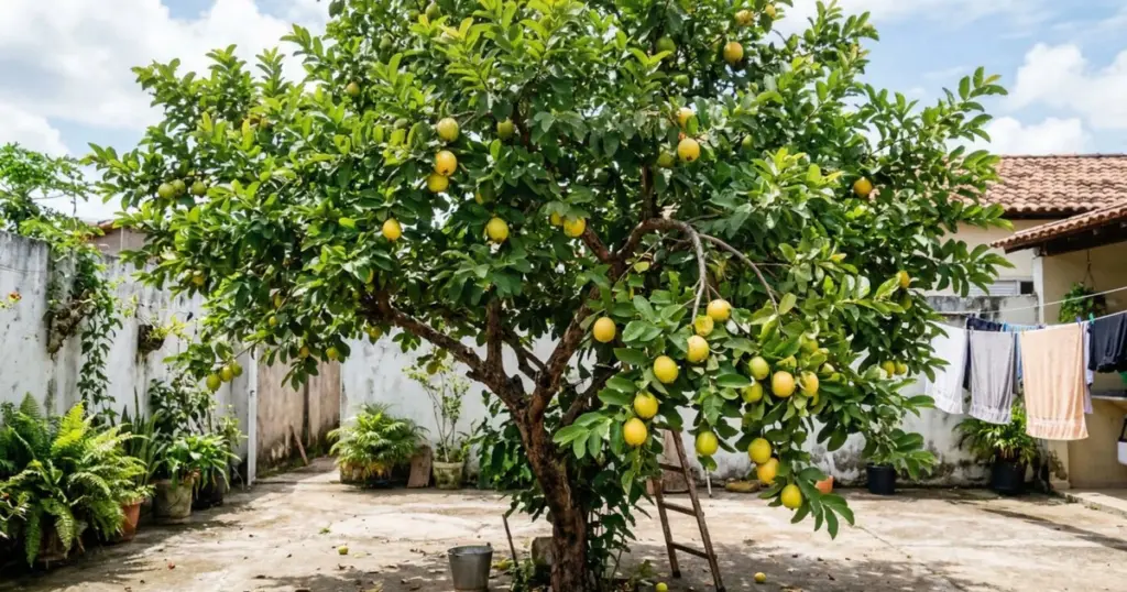 La guava: tu árbol de jardín que da frutos dulces y florece dos veces al año