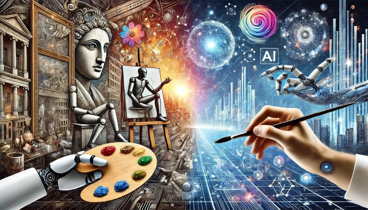 La IA supera la mayoría en creatividad, pero no a los genios: ¿cómo mantener tu valor? - image 1