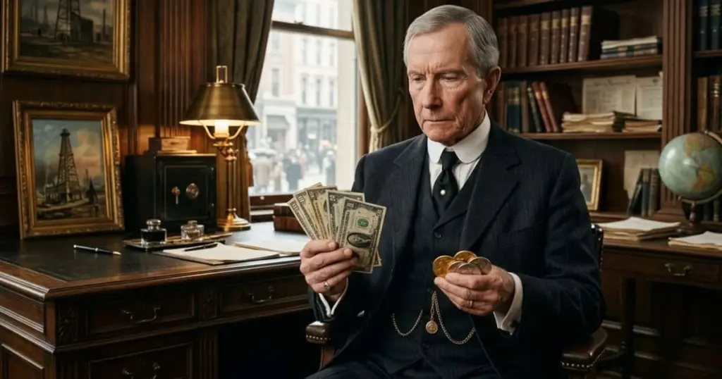La inquietante cita de John D. Rockefeller que revela por qué nunca estarás satisfecho con lo que tienes