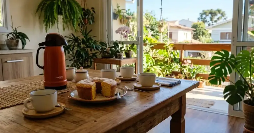 La mesa siempre servida: ¿por qué la hospitalidad brasileña se desvanece ante la urgencia moderna?