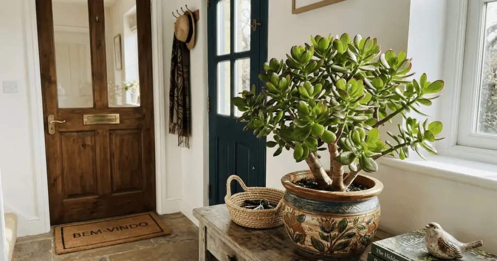 La planta jade en tu entrada: el secreto para atraer prosperidad y evitar el tronco podrido