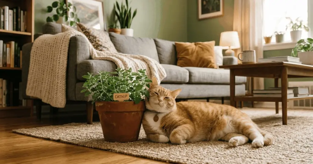 La planta mágica que tu gato amará y salvará tus muebles