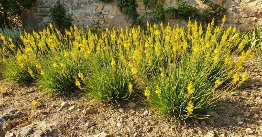 La planta rastrera que cubre el suelo en tiempo récord y florece con colores vibrantes todo el año