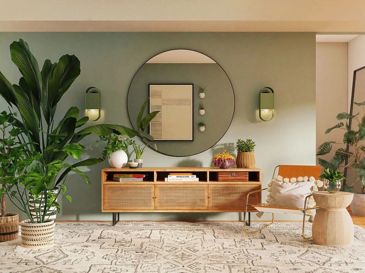 Las 3 plantas perfectas para tu sala que no ensucian el piso - image 1